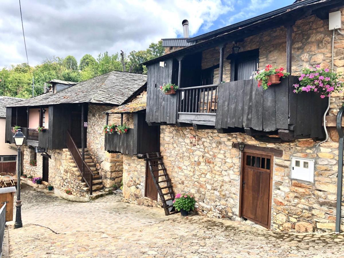 Hotel Rural El Lagar De Las Medulas Orellan Екстер'єр фото