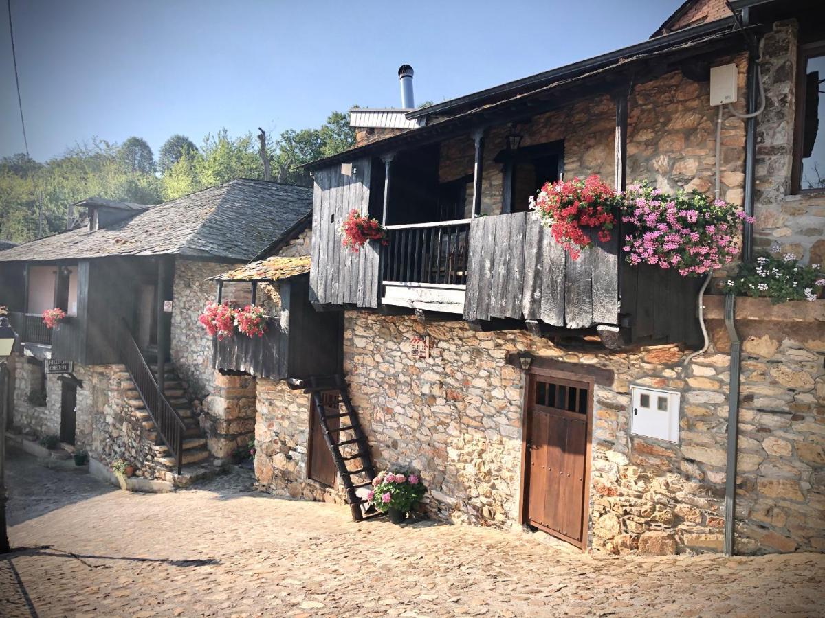 Hotel Rural El Lagar De Las Medulas Orellan Екстер'єр фото
