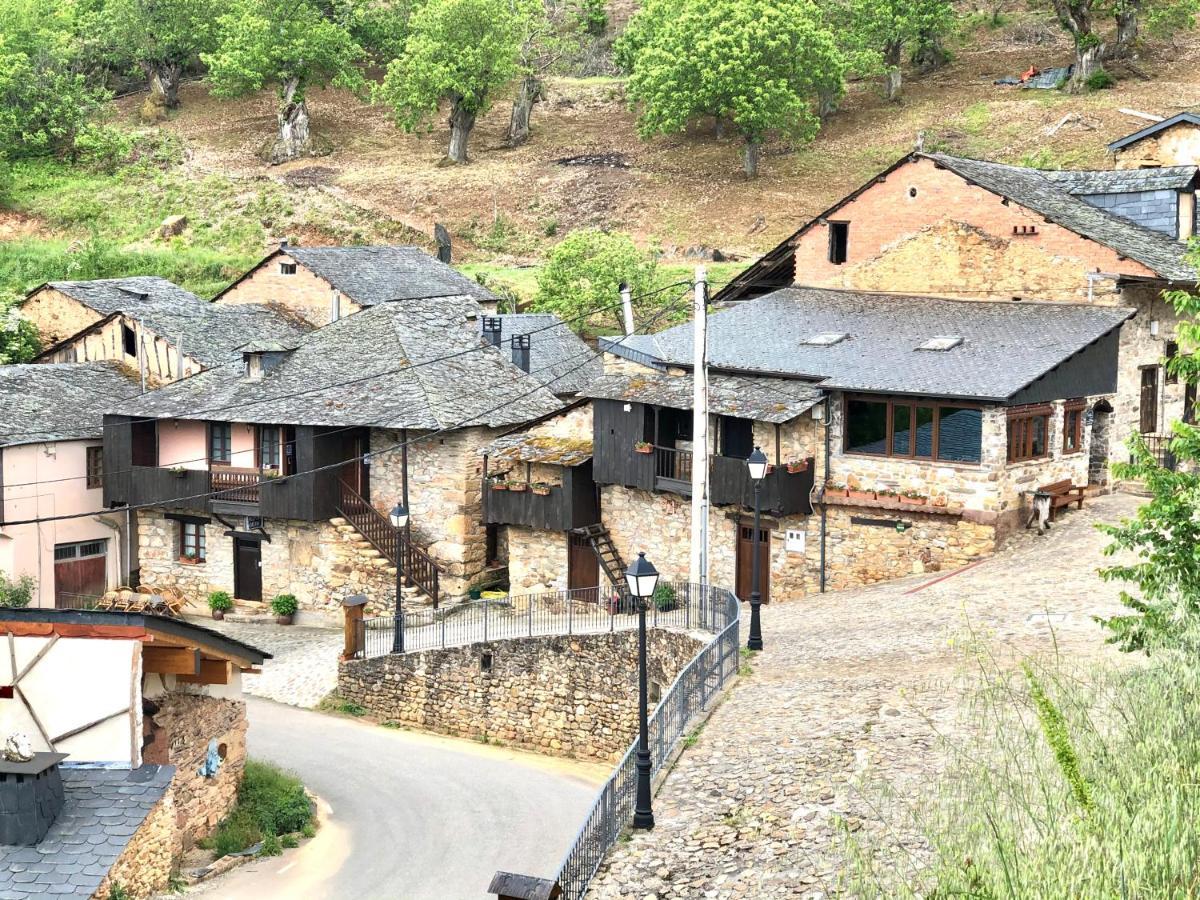 Hotel Rural El Lagar De Las Medulas Orellan Екстер'єр фото