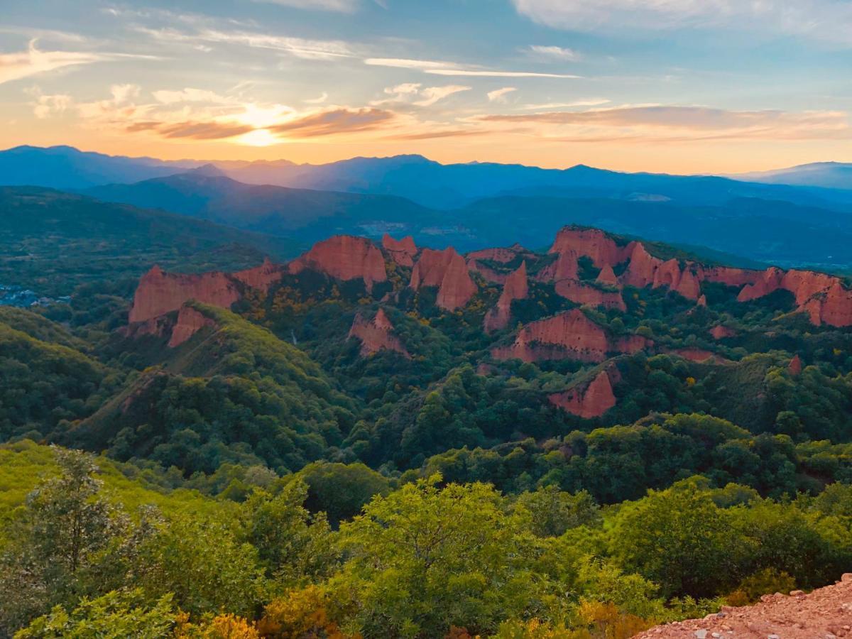 Hotel Rural El Lagar De Las Medulas Orellan Екстер'єр фото