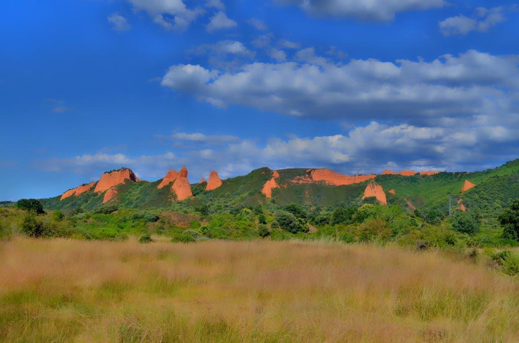 Hotel Rural El Lagar De Las Medulas Orellan Екстер'єр фото