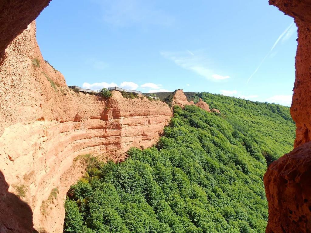 Hotel Rural El Lagar De Las Medulas Orellan Екстер'єр фото