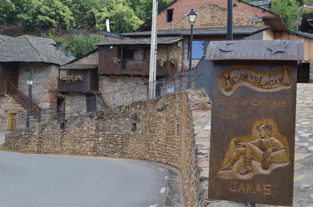 Hotel Rural El Lagar De Las Medulas Orellan Екстер'єр фото