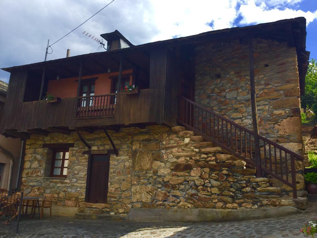 Hotel Rural El Lagar De Las Medulas Orellan Екстер'єр фото