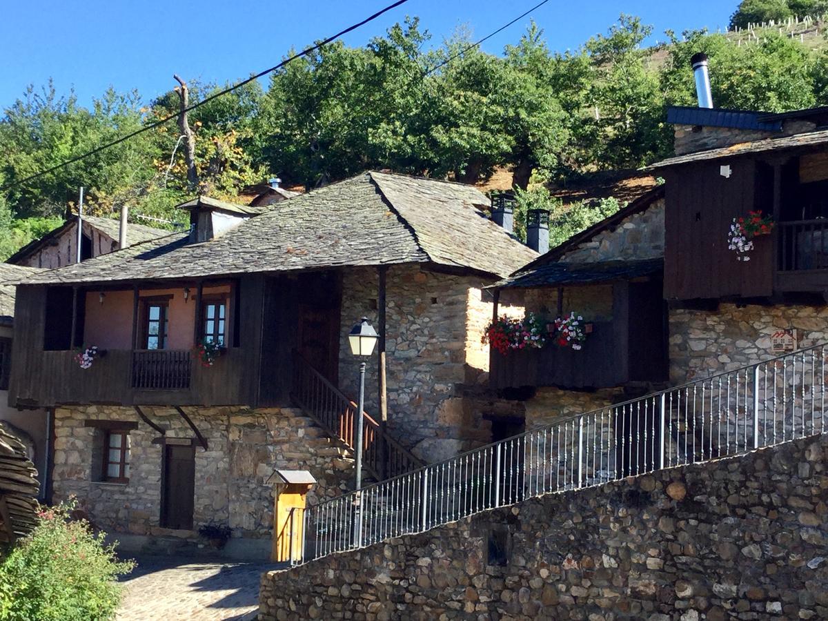 Hotel Rural El Lagar De Las Medulas Orellan Екстер'єр фото