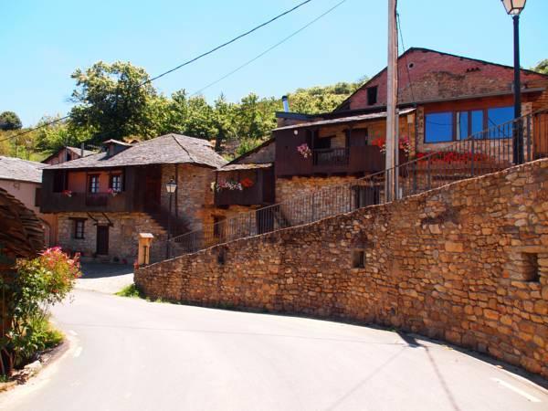 Hotel Rural El Lagar De Las Medulas Orellan Екстер'єр фото