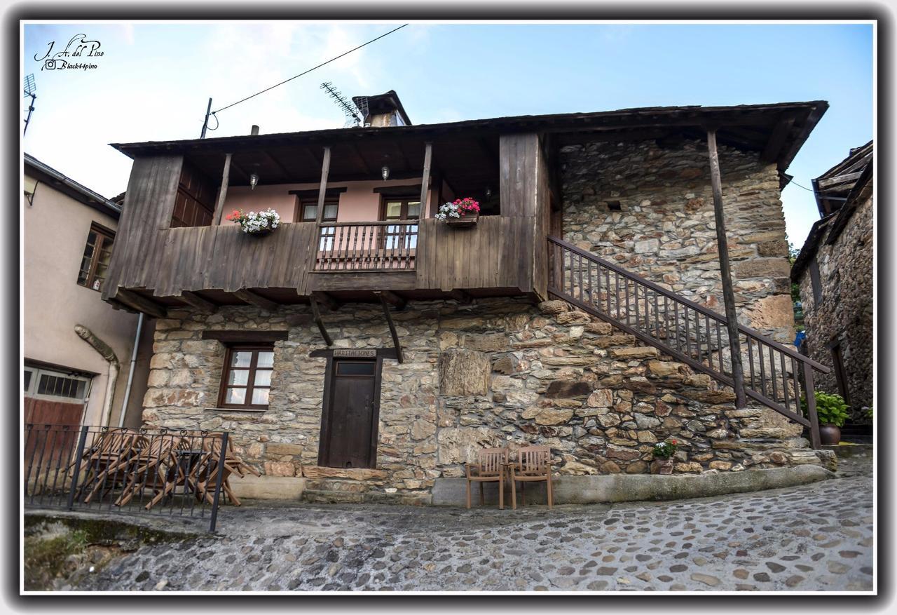 Hotel Rural El Lagar De Las Medulas Orellan Екстер'єр фото