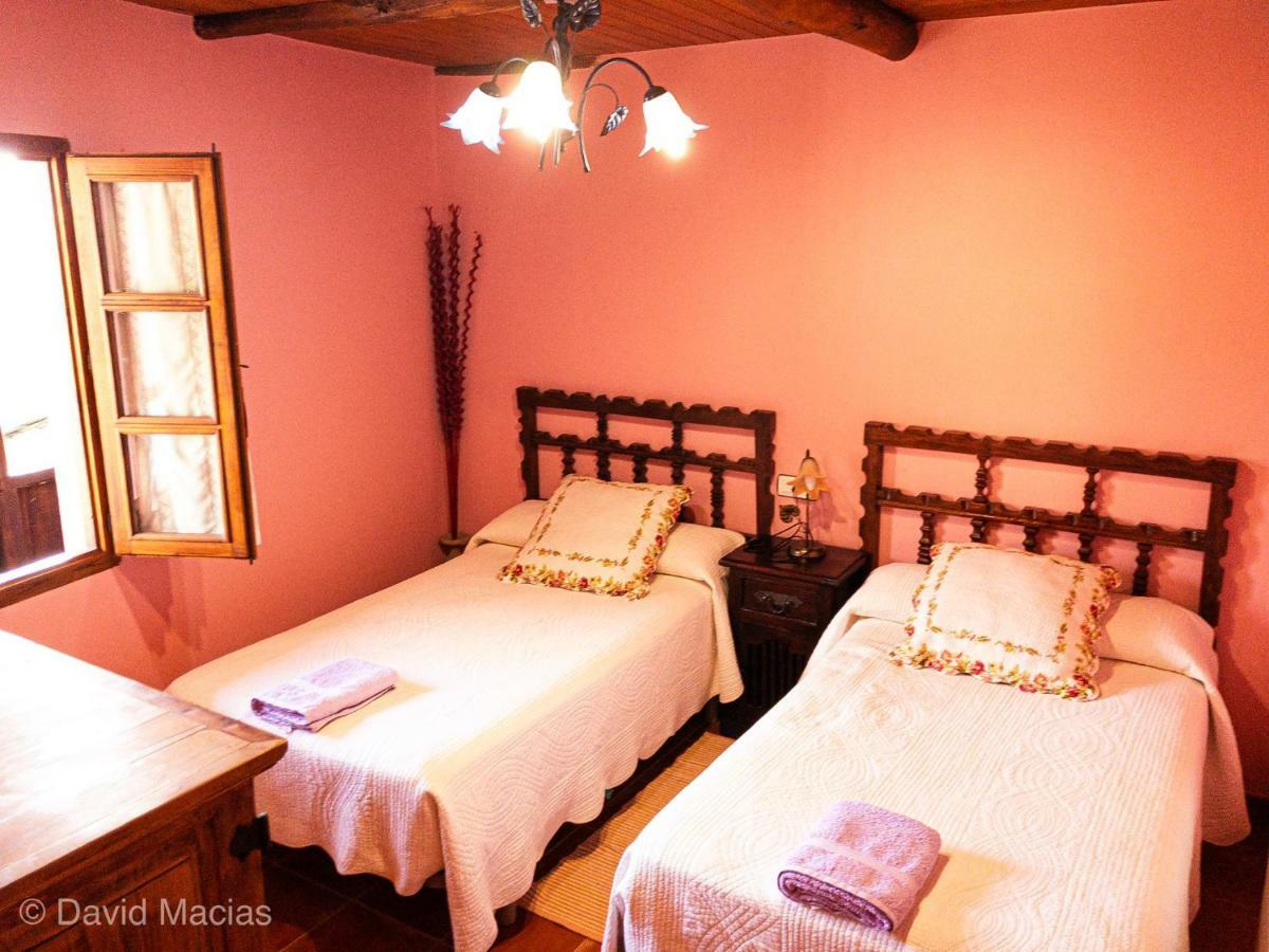 Hotel Rural El Lagar De Las Medulas Orellan Екстер'єр фото