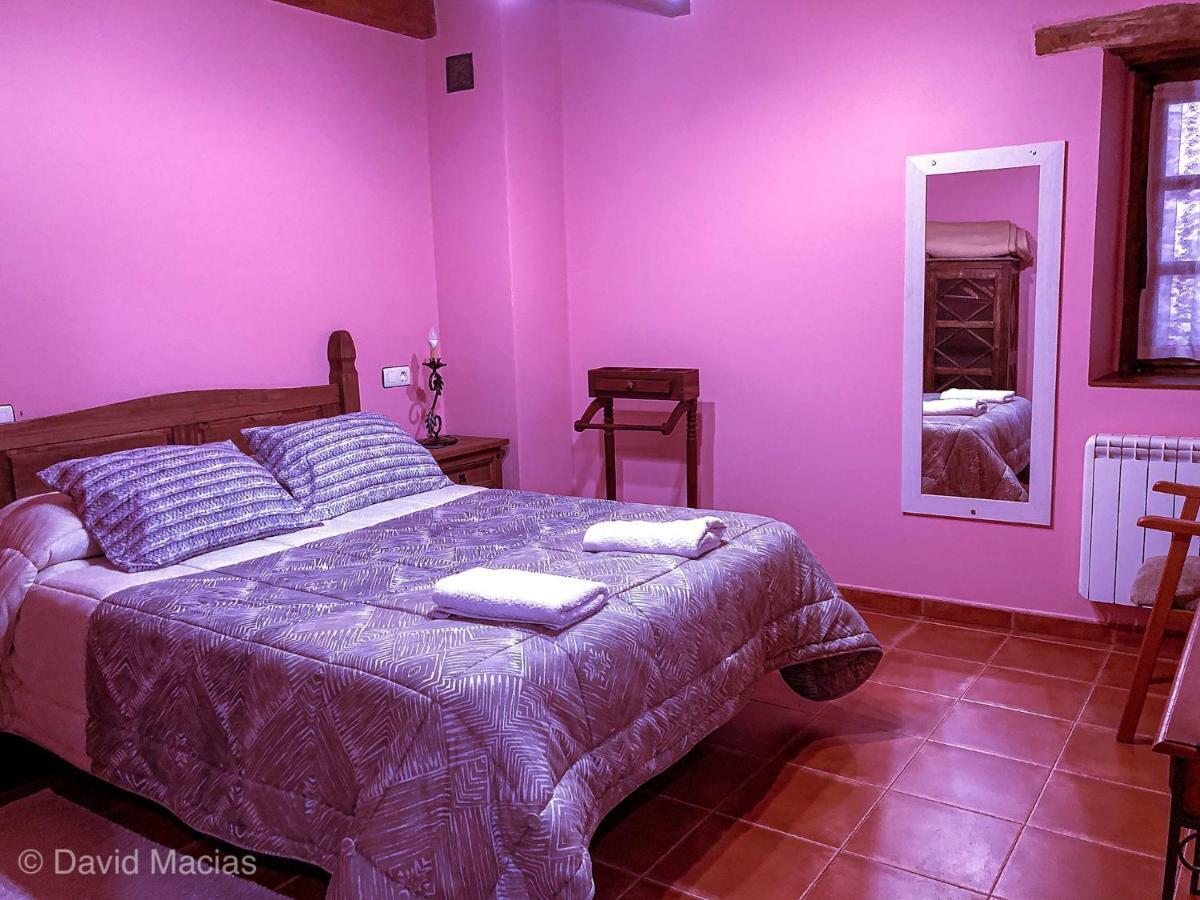 Hotel Rural El Lagar De Las Medulas Orellan Екстер'єр фото